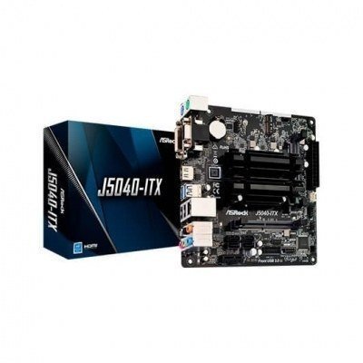 Placa base asrock j5040 itx - 2x ddr4 - 4x sata3 90 - mxbcd0 - a0uayz