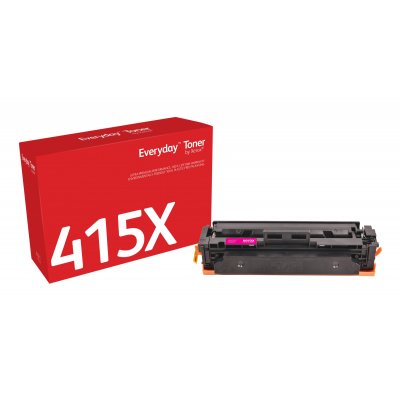 Everyday El tóner Everyday? Magenta de Xerox es compatible con HP 415X (W2033X), Capacidad alta