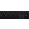 TECLADO LENOVO WIRELESS + BLUETOOTH RECARGABLE (ambie sin problemas hasta 3 dispositivos a través del dongle unificado 2.4G o BLUETOOTH)