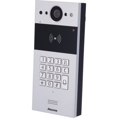 Placa VideoPortero IP con Teclado AKUVOX R20K