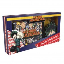 Monedero cyp brands my hero academia deku incluye llavero