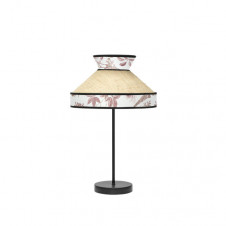 Sobremesa Grad Constantinopla 1xe27 Beis/rojo 61x30x30cm