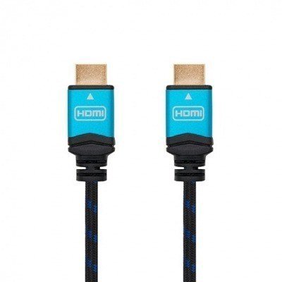 CABLE HDMI(A) A HDMI(A) 4K 2M NANOCABLE NEGRO