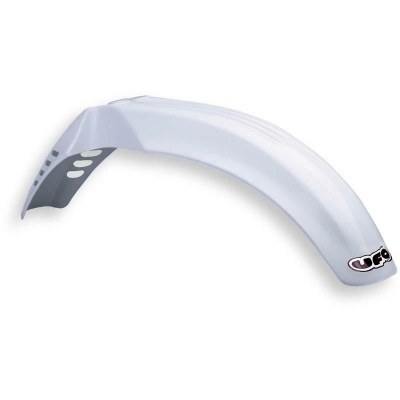 Guardabarros delantero universal UFO 500-600 cross-enduro blanco PA01014-041 PA01014#041