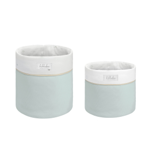 Cesta de guardería set de 2 uds - 22cm y 18cm Sleepy Sheep