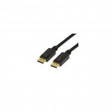 LogiLink CV0120 cable DisplayPort 2 m Negro