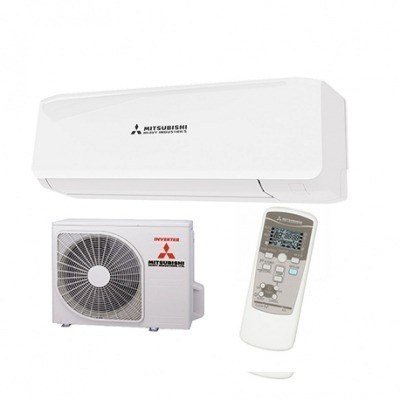 Aire acondicionado silencioso Mitsubishi SRK45ZSP de 4.5 kW A/A++