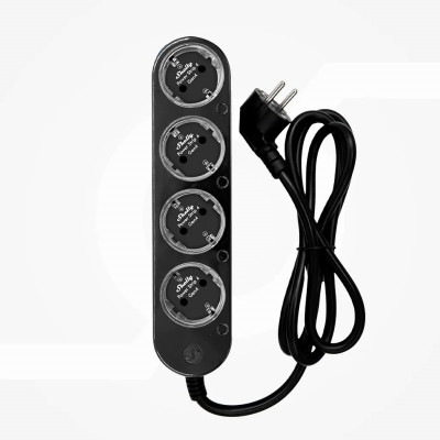 Shelly Power Strip 4 Gen4 Black