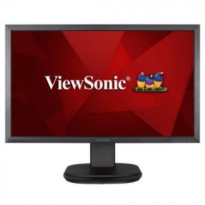 ViewSonic Monitor LED 24 Full HD 1080p 75 Hz - Respuesta 5ms - Angulo de Vision 178º - Altavoces 4W - 16:9 - USB, VGA, HDMI, DP - VESA 100x100 mm - Color Negro