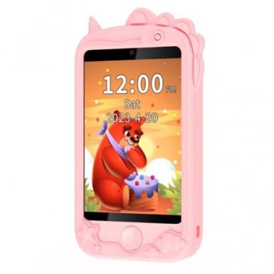 XO H160 Smartphone Pantalla 2.8 - Localizador - GPS - Wifi - Camara Delantera y Trasera - Funda Anticaidas - Color Rosa