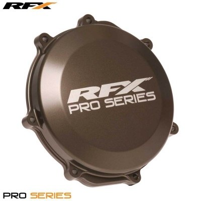 Cubierta de embrague RFX Pro (anodizado duro) - Yamaha YZF250 FXCC4050099H2