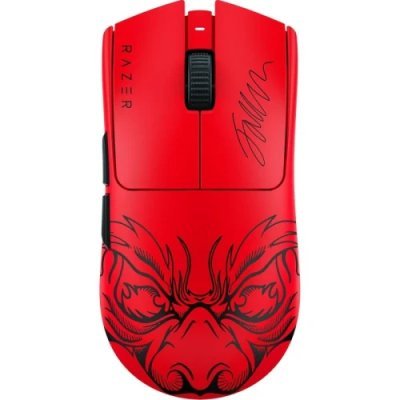 Razer Viper V3 Pro Faker Edition ratón Juego mano derecha RF Wireless + USB Type-C Óptico 35000 DPI