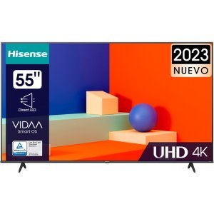 Televisión Hisense 55A6K 4K Ultra HD Smart TV DTS X HDR10+