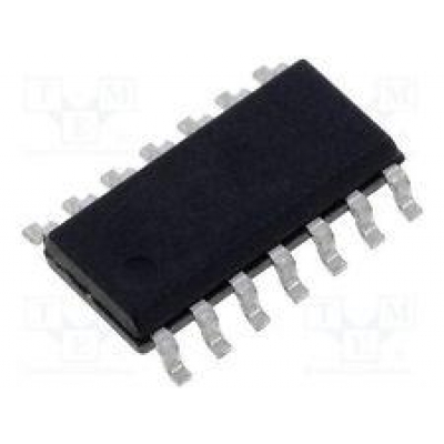 Circuito Integrado SMD Digital CMOS capsula SO14 HEF4093BT