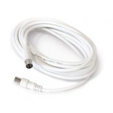 Cable Engel Axil Antena M/H 5m blanco (MP0587C)