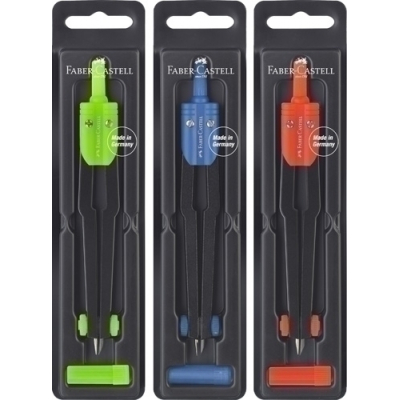COMPAS FABER CASTELL ESCOLAR SURTIDO - Color no elegible