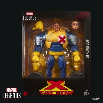 Figura hasbro marvel legends series x factor