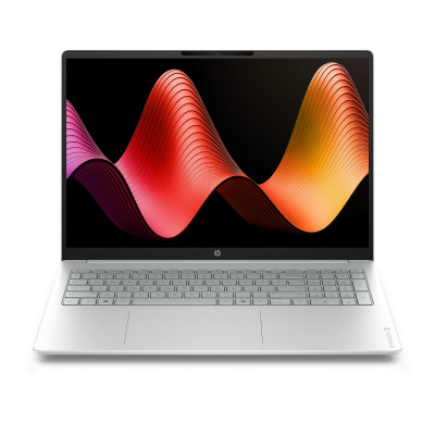 HP OmniBook 3 16-bu0007nsx Intel Core 3 100U Portátil 40,6 cm (16) 2K 8 GB DDR5-SDRAM 512 GB SSD Wi-Fi 6 (802.11ax) FreeDOS Gris, Plata