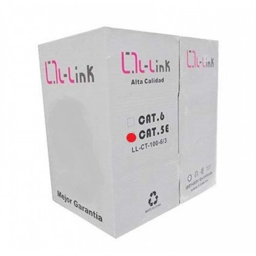 L-LINK Bobina Rj45 Utp Cat.5 100 Mts. Ll-Ct-100