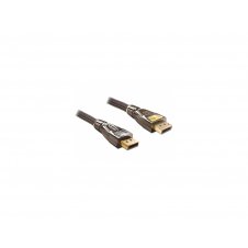 DeLOCK 82770 cable DisplayPort 1 m Negro, Marrón