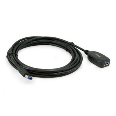 133346 cable USB USB 3.2 Gen 1 (3.1 Gen 1) 5 m USB A Negro