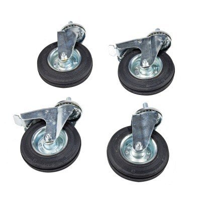 KIT 4 WHEELS FOR RACK