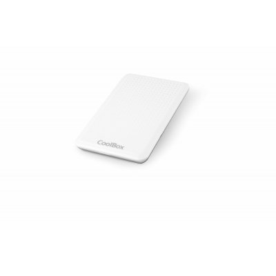 SlimChase M-2503 Carcasa de disco duro/SSD Blanco 2.5