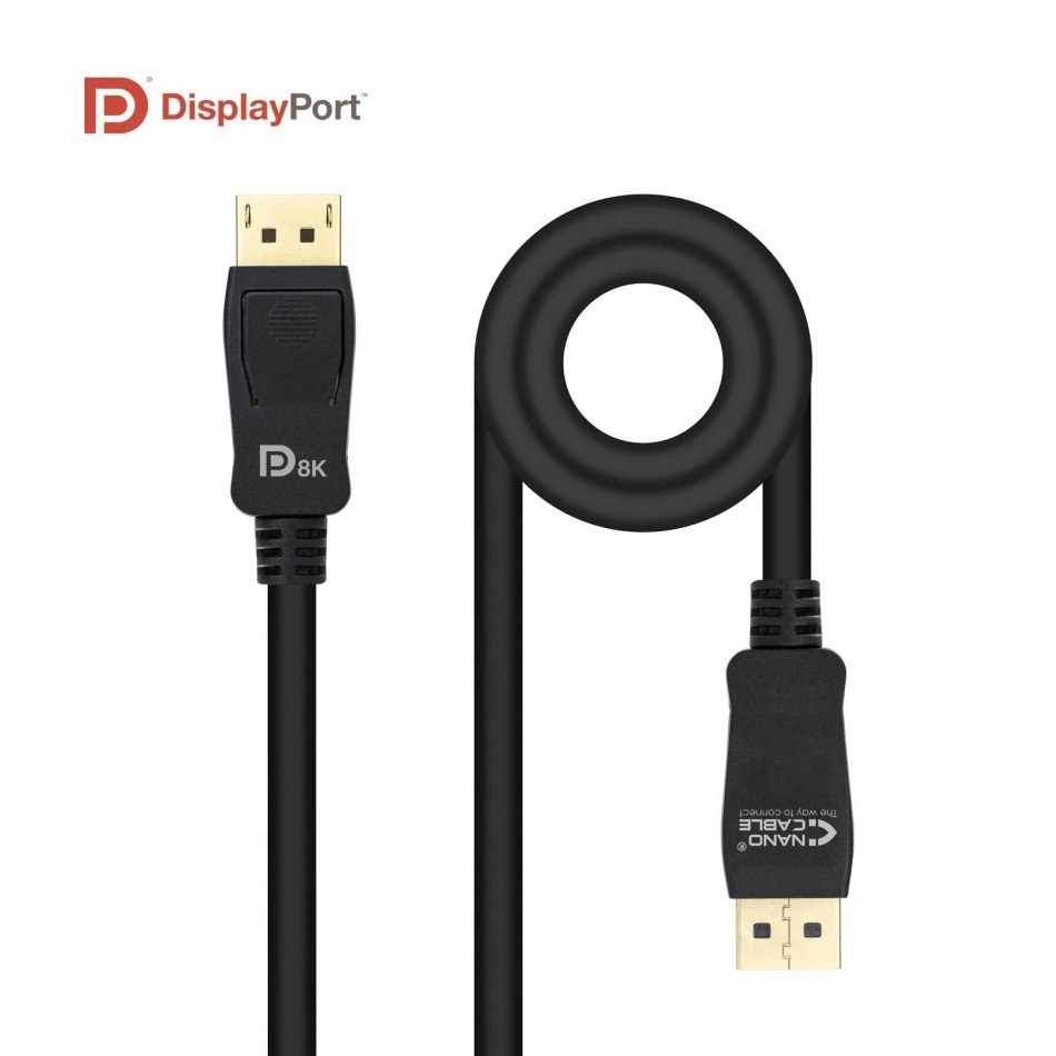Cable DisplayPort 1.4 VESA 2m NANOCABLE