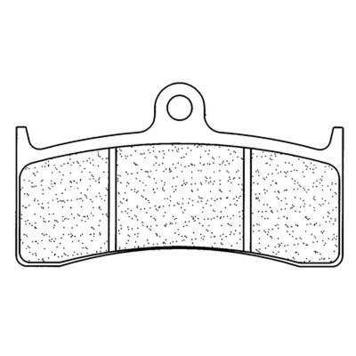 Juego de pastillas sinterizadas CL BRAKES (2899C60) 2899C60