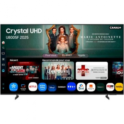 Televisor Samsung Crystal UHD U8005F TU65U8005FU 65/ UltraHD 4K/ Smart TV/ WiFi