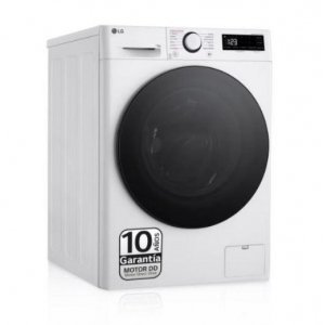 Lavadora LG F4WR6013AGW, 13kg, 1400rpm, clase A-10%, blanco