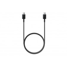 SAMSUNG cable USB C Macho/Macho, Negro