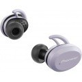 Pioneer SE-E9TW Auriculares Intrauditivos Deportivos Bluetooth 5.0 - Resistencia al Agua IPX7 - Autonomia hasta 5h - Manos Libres - Color Gris