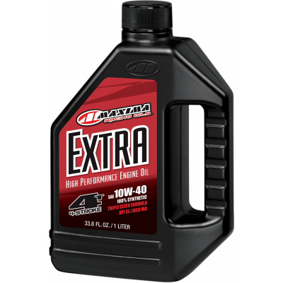 Aceite motor 4T sintético Extra High Performance MAXIMA RACING OIL 16901