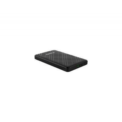 Caja Externa para Disco Duro de 2.5 TooQ TQE-2500B/ USB 3.1/ Sin Tornillos