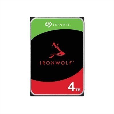 Seagate IronWolf NAS HDD 4TB 3.5 Sata3