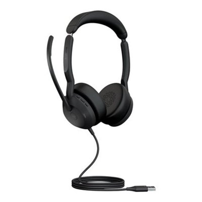Auriculares jabra evolve2 50 ms stereo negro