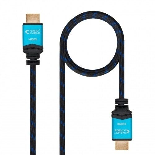 CABLE HDMI V2.0 10 M 4K@60Hz 18Gbps, A/A-A/M, NEGRO