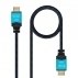 Cable Hdmi V2.0 10 M 4K@60Hz 18Gbps, A/A-A/M, Negro