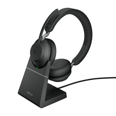 26599-989-889 auricular y casco Auriculares Inalámbrico Diadema Oficina/Centro de llamadas USB Tipo C Bluetooth Negro