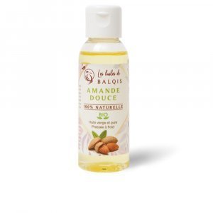 AMANDE DOUCE aceite virgen 100 % orgánico 50 ml