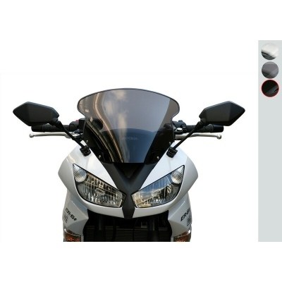 Pantalla MRA, negro, original Kawasaki ER6F 09 4025066121205