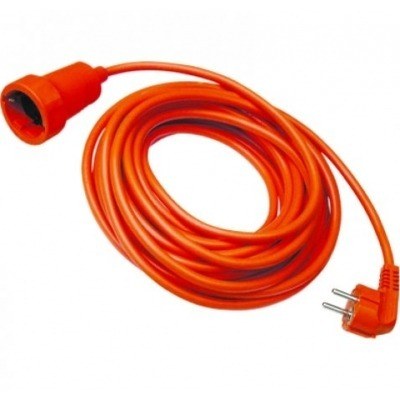 ENROLLACABLE EXTERIOR 3 TOMAS CABLE 3X1.5MM2 25 METROS IP44