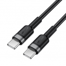 Cable USB-C a USB-C Acefast C14-03 60W Elástico Rizado Resistente
