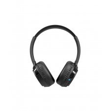SPC Heron 2 Studio Auriculares Inalámbrico Diadema Llamadas/Música USB Tipo C Bluetooth Negro