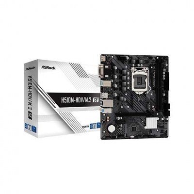 Placa base asrock 1200 h510m - hdv - m.2 se