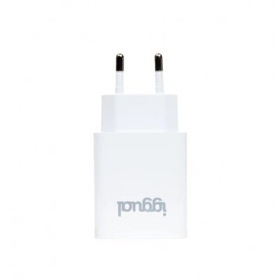 IGG318188 cargador de dispositivo móvil Universal Blanco Corriente alterna Interior