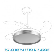 Difusor Ventilador Mbatis Niquel