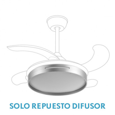 Difusor Ventilador Mbatis Niquel