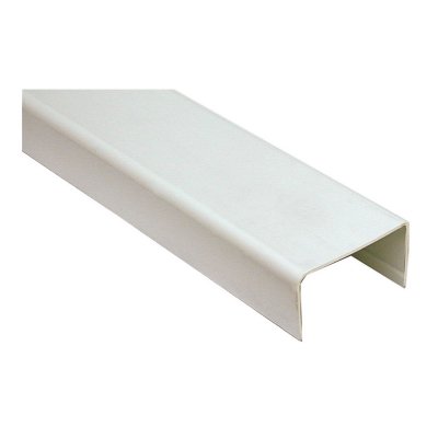 Tapa para canal clima de 60 x 100 mm. para soporte 66006 (precio por mts)
